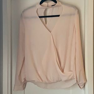 Portmans light pink blouse